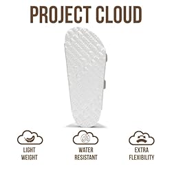 Project Cloud Genuine Leather Flat Sandals Women