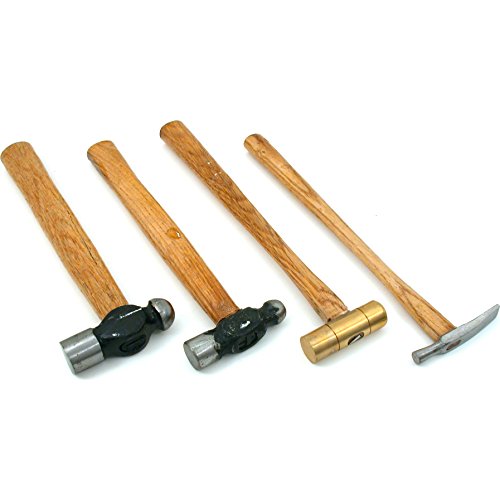 NEW 4 pc Jewelers Hammer SET Jeweler Repair Tool Set