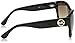 Michael Kors Sunglasses - M2892S Vivian / Frame: Black Lens: Brown Gradient