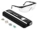OnlineScienceMall Handheld Short Wave Lamp 4 Watt Affordable UV Light w Fluorescent Rock Samples