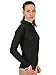 Swim Shirt For Women - Long Sleeve Rash Guard Top With UV 50 Skin / Sun Protection, Workout Shirt., Made In USA!