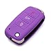 9 moon® Silicone Remote Flip Key FOB Silicone Case Cover for VW Volkswagen New