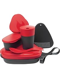 Kit de comida Light My Fire 2.0, sin Bisfenol, 8 p