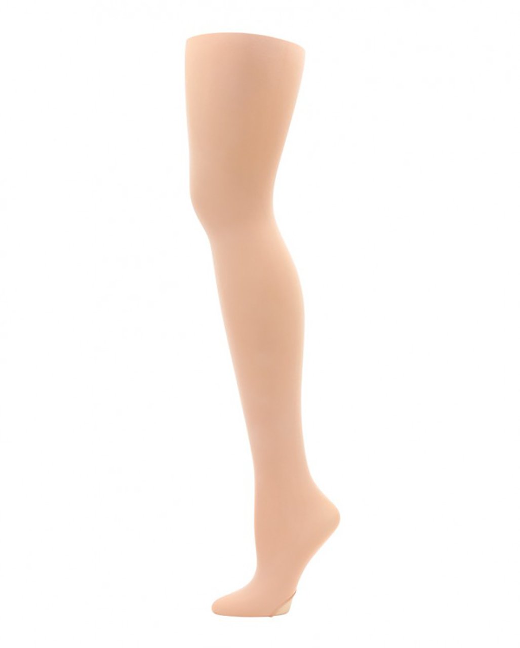 Photo 1 of Capezio Unisex Ultra Soft Transition Tight Light Suntan 8-12 One Size