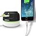 tomons Rechargeable LED Lantern 5200mAh Lithium Powerbank IP65 Waterproof Outdoor Lights Portable Camping Lantern Tent Lamp for Camping, Hiking, Fishing and Emergencies - Green