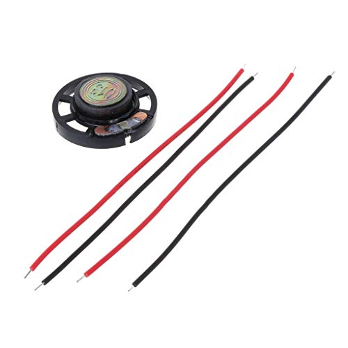 Autone NE555 Oscillator Buzzer Electronic DIY Tone Generator LED Kit 8R 0.25W Speaker - Thumbnail 2