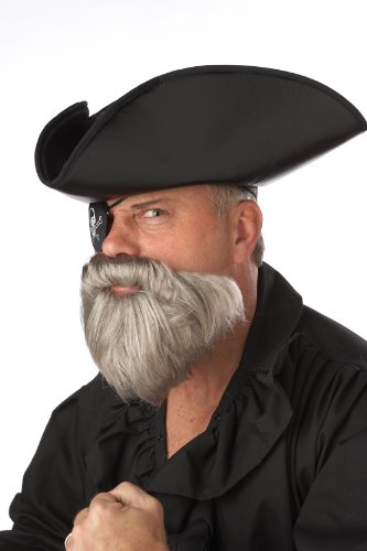 California Costumes The Captain Beard And Moustache Costume Accessory