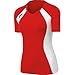 Asics Women's Aggressor Volleyball Jersey (Red/White)
