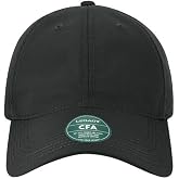 Legacy CFA Cool Fit Adjustable Cap Performance Hat, Single or Bulk Packs