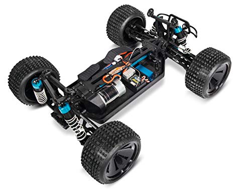 Carson 1:10 Bad Buster 2.0 4WD X10 2.4G 100%RTR, Ferngesteuertes Auto, RC-Fahrzeug, inkl. Batterien und Fernsteuerung, 2… – Bild 6