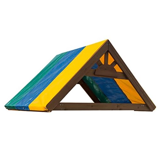 Swing-N-Slide WS 4403 52" x 90" Swing Set Replacement Tarp, Multicolor - Image 3