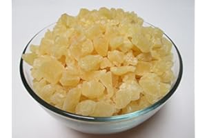 CANDYMAX Naturla Dried Pineapple Tidbits, Low Sugar No Sulfur (Natural Chunks, no SO2), 3 LBS