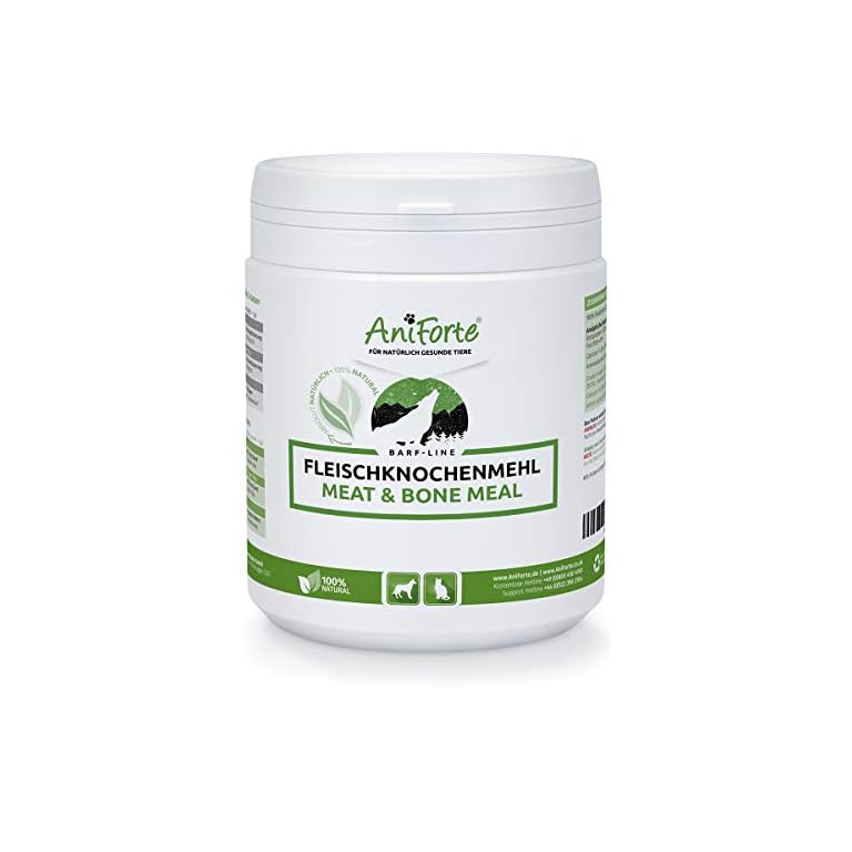 AniForte Ground Beef Bones formerly Meat & Bone Meal 500g Raw Dog Food