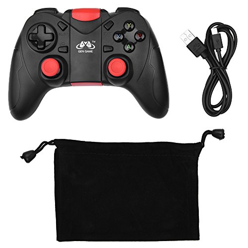 image for ALLCACA Bluetooth Game Controller Wireless Gamepad Rechargeable Phone 