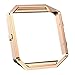 Shareconn Replacement Accessory Steel Frame for Fitbit Blaze Smart Watch Rose Gold