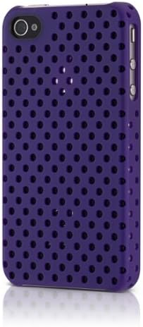 Incase Perforated Snap Case for iPhone 4 - 1 Pack - Retail Packaging - Deep Violet