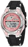 Armitron Sport Women's 456984PNK Pink and Black Chronograph Digital Watch