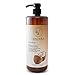 Dead Sea Salt With Coconut Essential Oil Hair Shampoo With Dead Sea Salt Minerals