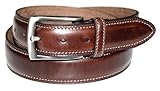Dockers Men's Big and Tall 1 3/8 in. Feather-Edge Stretch Belt