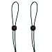 2 X Adjustable Universal Replacement Swim Goggle Head Bungee Strap Multi Color (Green)