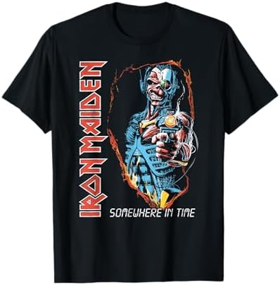 Amazon.com: Iron Maiden SIT Xmas T-Shirt : Clothing, Shoes & Jewelry