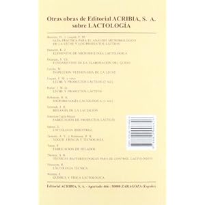 Elaboracion Artesanal de Mantequilla, Yogur, Ques (Spanish Edition)