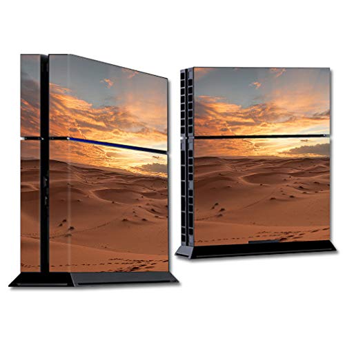 MightySkins Skin Compatible with Sony PS4 Console - Sahara Sunset | Protective,…