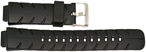 CUIR DE LYON 16MM BLACK RUBBER WATCH BAND FITS CASIO G SHOCK G-300, G-306X, G-301B, G-30LV