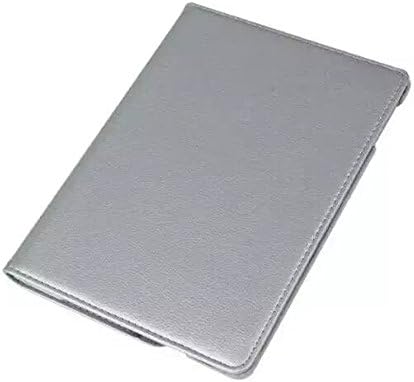 IPad Pro 9.7 Case - HWH® Quality 360 Degree Rotating Stand Leather Case Smart Cover For Apple IPad Pro 9.7" Case With Automatic Wake/Sleep Function (SILVER)