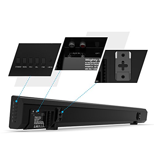 Soundbar-Mighty-Rock-Sound-Bar-TV-Soundbar-Wired-and-Wireless-Bluetooth-Audio-Speakers-for-TV-With-Optical-Cable-and-Remote-ControlUpdated-Version