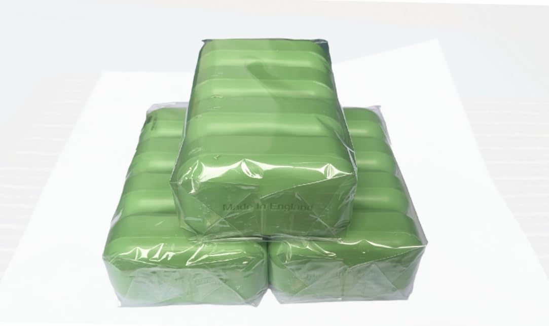 Yorkshire Household Green Soap 12 x 125g Bars
