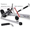BZLLW Hydraulic Rowing Machine Home Use,Super Silent Indoor Portable Rower,Home Gym Foldable Rowing Machine,with LCD…