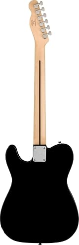 Fender Squier Sonic Telecaster Electric Guitar Maple Fingerboard White view 4