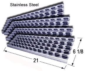 BBQ Grill Viking Flame Tamer Stainless Steel Heat Plate VIKHP194091-4