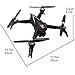 Teeggi MJX Bugs 5W B5W GPS FPV RC Drone with Camera Live Video GPS Smart Return Quadcopter with 5G 1080P HD WiFi Camera and Follow Me Altitude Hold Headless Mode Track Flight Point of Interest Flying