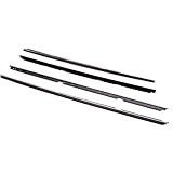 Eckler's Premier Quality Products 55198440 El Camino Door Window Felt Set