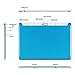 YELLYOUTH Android Tablet 10 inch with Sim Card Slots 2.5D Curved Glass Touch Screen 4GB RAM 64GB ROM Octa Core 3G Unlocked GSM Phone Tablet PC Compatible with WiFi Bluetooth GPS (Blue)thumb 2