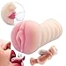 CharmingNight Scene Props Põckët-Püssýs for Men's Real-Life Experience Pő`cket Pu`ssyfoot (Flesh2) Fun Toys