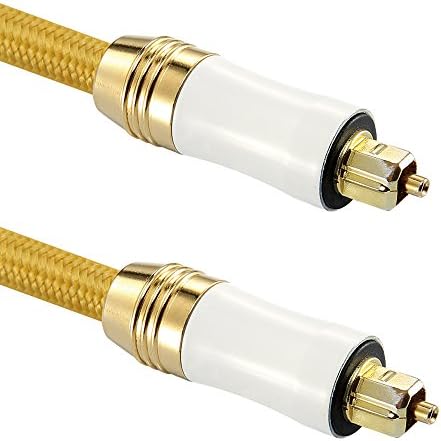 KUYIOHIFI Digital Optical Audio Toslink Cable (3 Feet)
