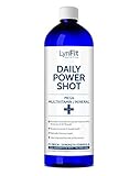 Daily Power Shot Liquid Multivitamin with Colloidal Minerals and CoQ10 16.5oz