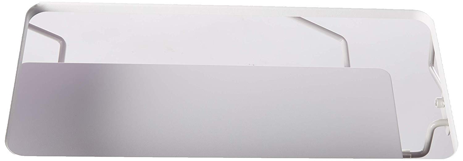 SewingRite SewStation 101 Portable Folding Sewing Table with Steel Legs, White - Perfect for Home, Office and Business