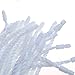BCP Pack of 950 Pcs Hang Tag Nylon Rope String Snap Lock Pin Loop Tie Fasteners (White)