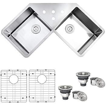 Nice Ruvati Double Bowl Undermount 16 Gauge Kitchen Sink