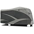 ADCO 52843 Designer Series SFS Aqua Shed Class C RV Cover - 23'1" - 26', Gray