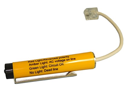 Telephone line tester : 75-4650 (1)