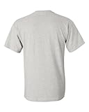 Gildan Heavy Cotton 5.3 oz. T-Shirt, Medium, ASH GREY