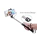 Tsevinsek Selfie Stick Extendable Wired Self-portrait Monopod for iPhone 6/6 Plus, Samsung Galaxy S8/S7/S6/Edge Cell Phone, Note 5/4, Nexus 6P, LG G5, Moto X/G and other Android Smartphones