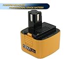 Panasonic EY7206GQW Powertool Battery 12V, 2000mAh - Premium Powerwarehouse Replacement Powertool Battery
