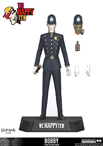 McFarlane Toys We Happy Few Bobby Collectible Action Figure