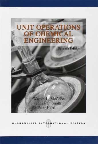Unit Operations of Chemical Engineering,  7th Edition